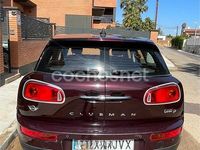 Usado Mini One D Clubman 116 CV (85 kW) 2016 Granate Familiar