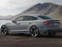 Usado Audi A5 Sportback S-Line 163 CV (119 kW) 2020 Verde Utilitario