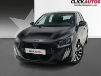 Usado Peugeot 208 Active 101 CV (74 kW) 2024 Negro Utilitario