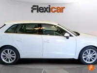 Usado Audi A3 110 CV (80 kW) 2016 Blanco Utilitario