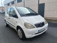 Usado Mercedes A140 Classic 82 CV (60 kW) 2004 Blanco Monovolumen