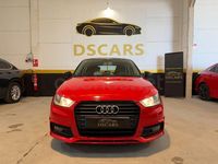Usado Audi A1 Sportback S-Line 95 CV (69 kW) 2018 Rojo Utilitario