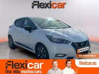 Usado Nissan Micra 92 CV (67 kW) 2021 Blanco