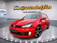 Usado VW Golf VI GTI 210 CV (154 kW) 2010 Rojo Utilitario