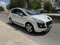 Usado Peugeot 3008 Allure 150 CV (110 kW) 2012 Blanco Monovolumen
