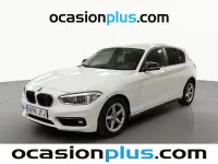 Usado BMW 118 150 CV (110 kW) 2016 Blanco Utilitario