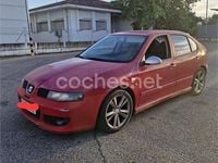 Usado Seat Leon FR 150 CV (110 kW) 2005 Rojo Berlina