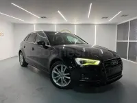 Usado Audi A3 S-Line 150 CV (110 kW) 2015 Negro Berlina