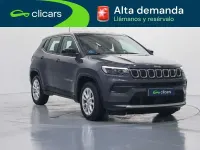Usado Jeep Compass Altitude 129 CV (94 kW) 2025 Gris SUV
