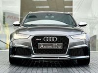 Usado Audi RS6 Performance 605 CV (444 kW) 2016 Gris Familiar