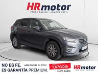 Usado Mazda CX-5 Style+ 150 CV (110 kW) 2016 Gris SUV