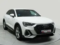 Usado Audi Q3 Sportback S-Line 150 CV (110 kW) 2022 Blanco SUV