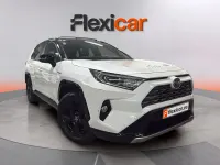 Usado Toyota RAV4 Hybrid 197 CV (144 kW) 2019 Blanco SUV
