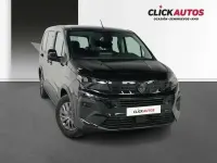 Usado Peugeot Rifter Allure 101 CV (74 kW) 2025 Negro Monovolumen