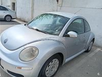 Begagnad VW New Beetle 105 HK (77 kW) 2006 Vit Halvkombi