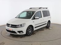 Usado VW Caddy Trendline 102 CV (75 kW) 2018 Blanco Monovolumen