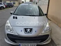 Usado Peugeot 206+ 60 CV (44 kW) 2010 Gris / plata Utilitario