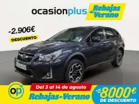 Usado Subaru XV 150 CV (110 kW) 2017 Negro SUV