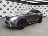 Usado Mercedes GLE350 258 CV (189 kW) 2015 Negro Coupe