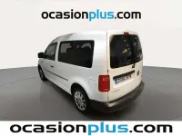 Usado VW Caddy 75 CV (55 kW) 2017 Blanco Monovolumen