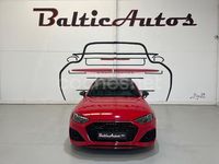 Usado Audi RS4 Exclusive 450 CV (330 kW) 2019 Rojo Familiar