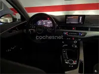 Usado Audi A4 S-Line 150 CV (110 kW) 2018 Gris / plata Familiar