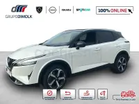Usado Nissan Qashqai N-Connecta 140 CV (102 kW) 2024 Blanco SUV