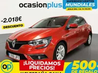Usado Renault Mégane Intens 132 CV (97 kW) 2016 Rojo Utilitario