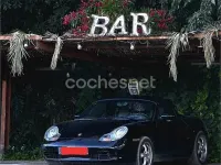 Usado Porsche Boxster 220 CV (161 kW) 1999 Negro Descapotable