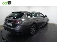 Usado Peugeot 508 SW Allure 130 CV (95 kW) 2020 Gris Familiar