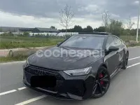 Usado Audi A7 245 CV (180 kW) 2023 Negro Berlina