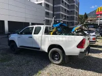 Usado Toyota HiLux 150 CV (110 kW) 2018 Blanco Pickup/Camioneta