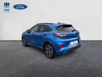 Usado Ford Puma Vignale 126 CV (92 kW) 2022 Azul SUV