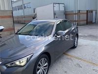Usado Infiniti Q50 Premium 170 CV (125 kW) 2017 Gris / plata Berlina