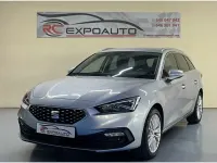 Usado Seat Leon XCELLENCE 150 CV (110 kW) 2022 Gris Familiar