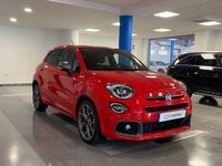 Usado Fiat 500X Sport 130 CV (95 kW) 2021 Rosso seduzione pastello SUV