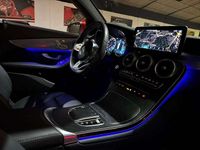 Usado Mercedes GLC300 245 CV (180 kW) 2021 Burdeos Coupe