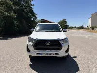 Usado Toyota HiLux 150 CV (110 kW) 2024 Blanco Pickup/Camioneta
