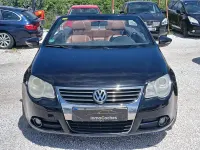 Usado VW Eos 210 CV (154 kW) 2010 Negro Descapotable