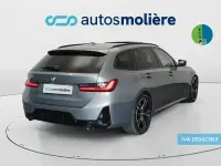 Usado BMW 318 Shadowline 150 CV (110 kW) 2023 Gris Familiar