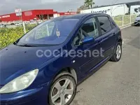 Usado Peugeot 307 136 CV (100 kW) 2003 Azul Familiar
