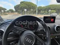 Usado Audi A3 Design 110 CV (80 kW) 2018 Negro Berlina