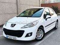 Usado Peugeot 207 Business-Line 70 CV (51 kW) 2010 Blanco Berlina