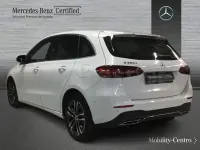 Usado Mercedes B250 218 CV (160 kW) 2024 Blanco Utilitario