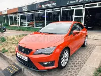Usado Seat Leon FR 150 CV (110 kW) 2015 Rojo Berlina