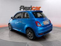 Usado Fiat 500 71 CV (52 kW) 2021 Azul Berlina