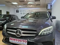 Usado Mercedes C200 160 CV (117 kW) 2020 Gris / plata Familiar