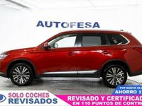 usado Mitsubishi Outlander 2.0 200 MPI CVT 150cv 2WD Auto. S/S LIBRO, CAMARA, LEVAS, BLUETOOTH