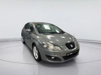 Usado Seat Leon Style 105 CV (77 kW) 2011 Gris / plata Utilitario