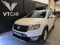 Usado Dacia Sandero Stepway 90 CV (66 kW) 2015 Blanco Utilitario